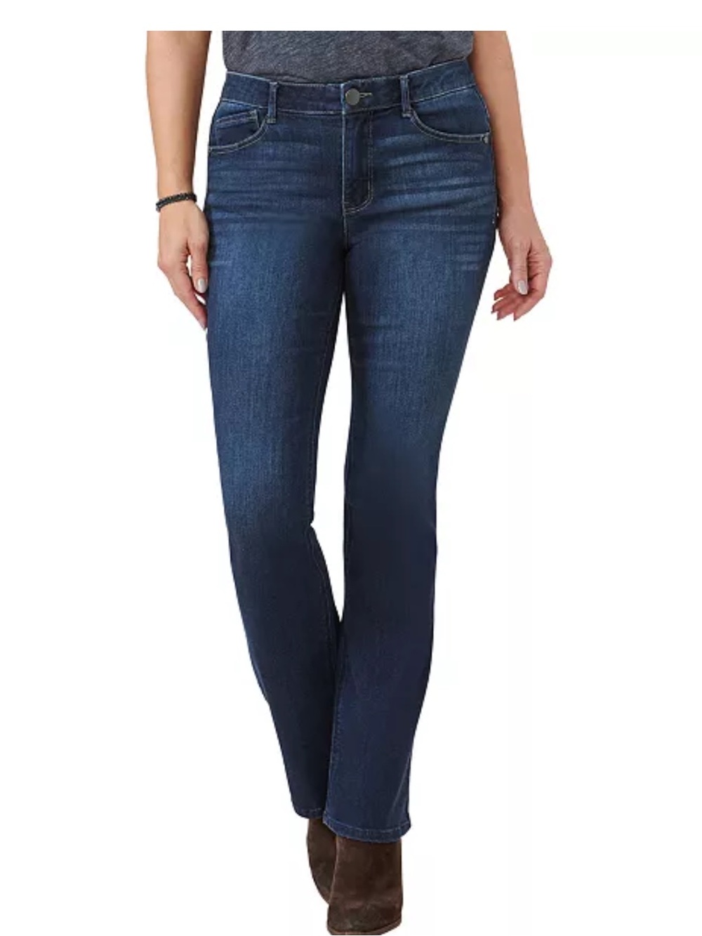 Democracy “AB”Solution Itty Bitty Bootcut Jeans Size 16